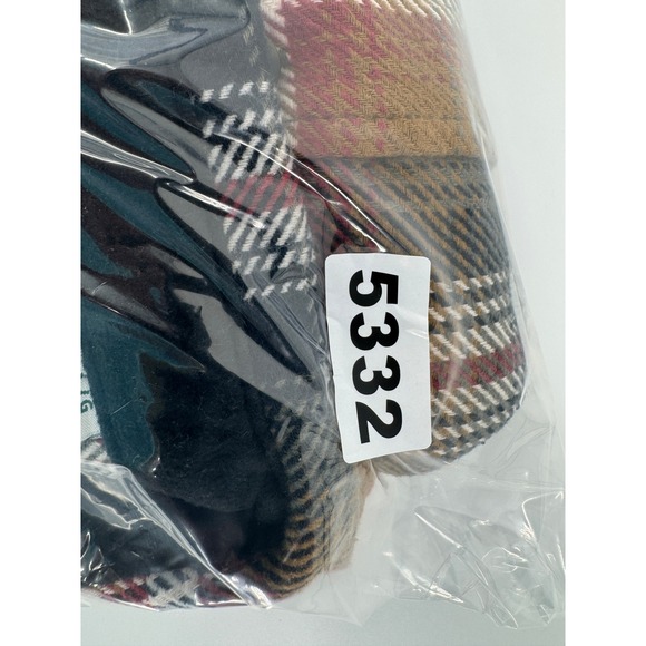 Orvis Mens Plaid Flannel Shacket Large Heavy Pocket‎ Shirt Browns Outdoors - Picture 15 of 15